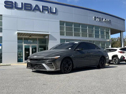 Photos of 2024 Hyundai Elantra N Line for sale in Fort Walton Beach, FL at Step One Subaru Fort Walton Beach