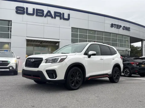 Photos of 2021 Subaru Forester Sport for sale in Fort Walton Beach, FL at Step One Subaru Fort Walton Beach