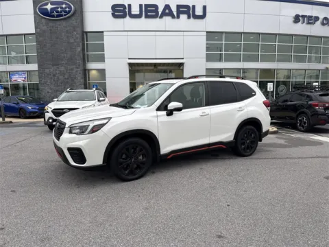 More photos of 2021 Subaru Forester Sport at Step One Subaru Fort Walton Beach, FL