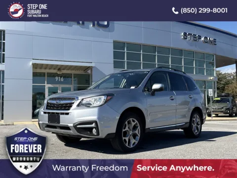 Silver 2018 Subaru Forester 2.5i Touring for sale in Fort Walton Beach, FL