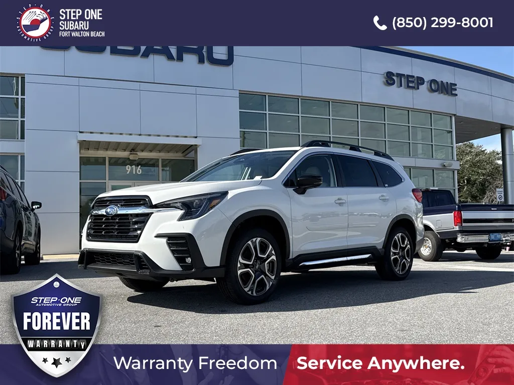 White 2026 Subaru Ascent Limited for sale in Fort Walton Beach, FL