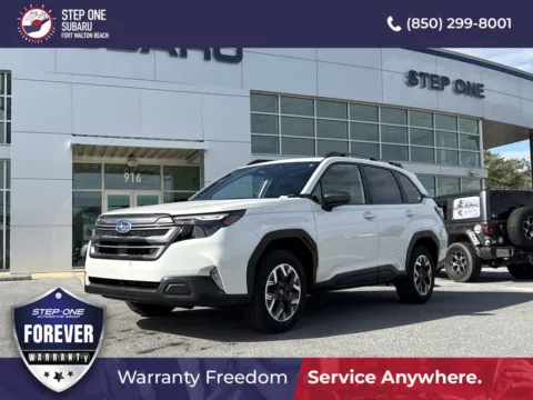 White 2026 Subaru Forester Premium for sale in Fort Walton Beach, FL
