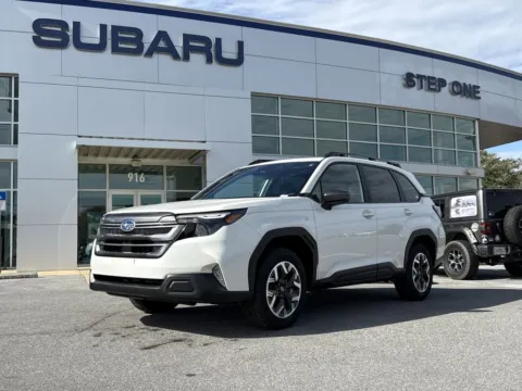 Photos of 2026 Subaru Forester Premium for sale in Fort Walton Beach, FL at Step One Subaru Fort Walton Beach