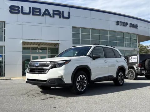 Photos of 2026 Subaru Forester Premium for sale in Fort Walton Beach, FL at Step One Subaru Fort Walton Beach