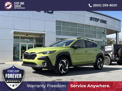 Yellow 2026 Subaru Crosstrek Hybrid Limited for sale in Fort Walton Beach, FL