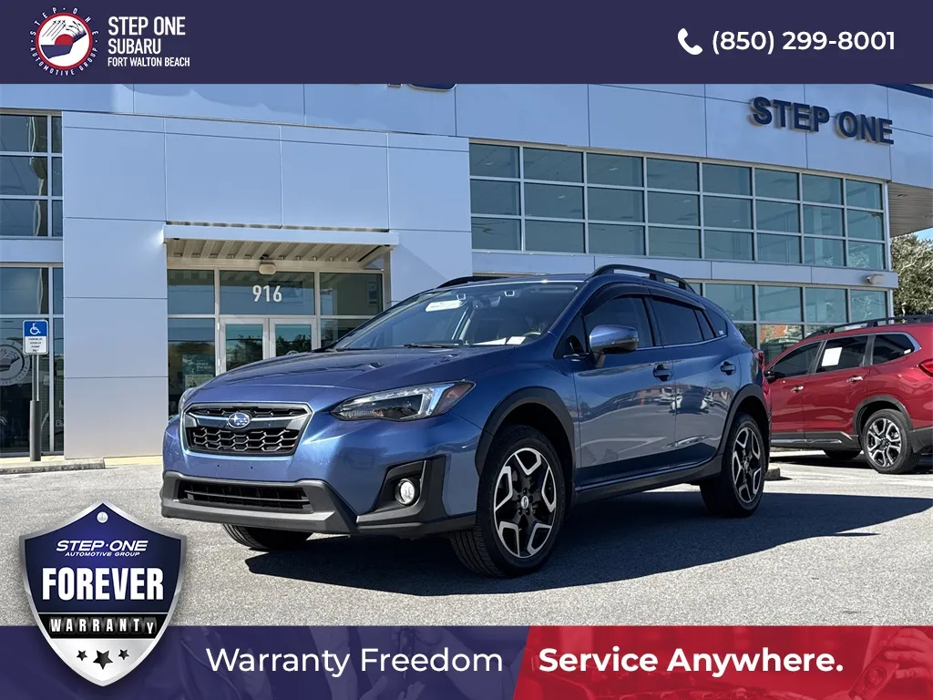 Blue 2018 Subaru Crosstrek 2.0i Limited for sale in Fort Walton Beach, FL