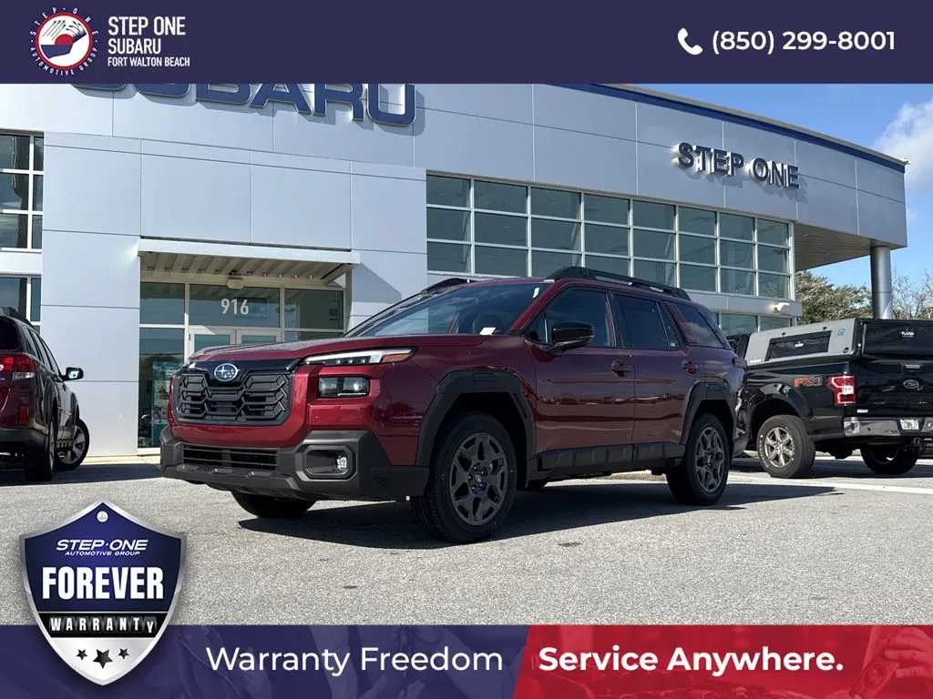 Red 2026 Subaru Outback Premium for sale in Fort Walton Beach, FL