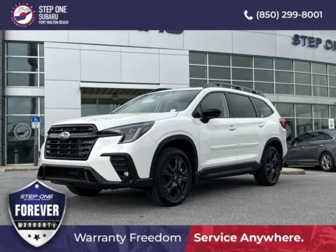 White 2026 Subaru Ascent Onyx Edition Touring for sale in Fort Walton Beach, FL