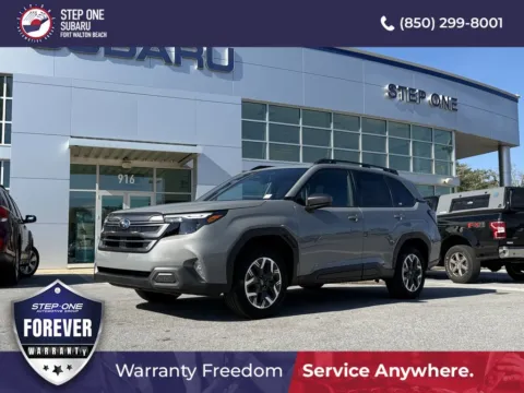 Beige 2026 Subaru Forester Premium for sale in Fort Walton Beach, FL