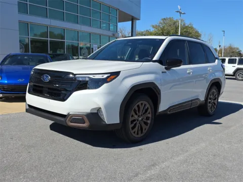Photos of 2025 Subaru Forester Hybrid Sport for sale in Fort Walton Beach, FL at Step One Subaru Fort Walton Beach