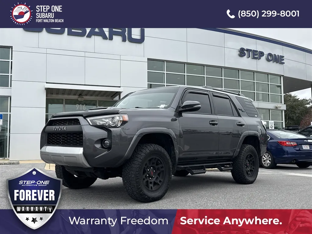 Gray 2019 Toyota 4Runner TRD Off-Road Premium for sale in Fort Walton Beach, FL