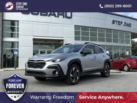 Silver 2025 Subaru Crosstrek Limited for sale in Fort Walton Beach, FL