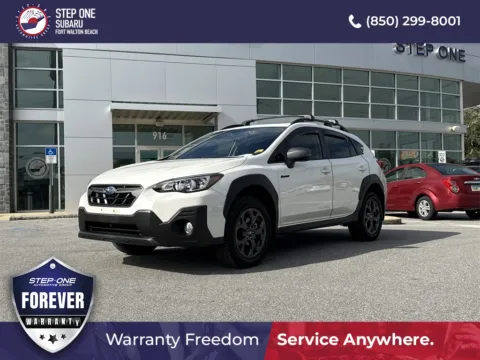 White 2023 Subaru Crosstrek Sport for sale in Fort Walton Beach, FL