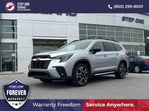 Silver 2024 Subaru Ascent Limited for sale in Fort Walton Beach, FL