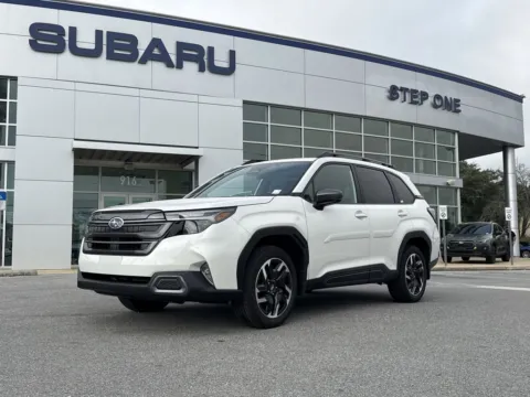 Photos of 2026 Subaru Forester Limited for sale in Fort Walton Beach, FL at Step One Subaru Fort Walton Beach