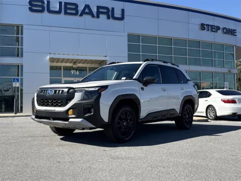 Photos of 2026 Subaru Forester Wilderness for sale in Fort Walton Beach, FL at Step One Subaru Fort Walton Beach