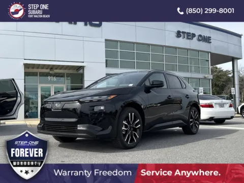 Black 2026 Subaru Solterra Limited XT for sale in Fort Walton Beach, FL