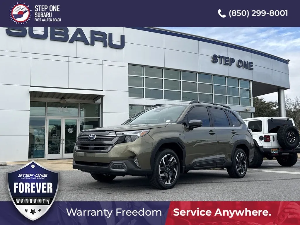 Green 2026 Subaru Forester Limited for sale in Fort Walton Beach, FL