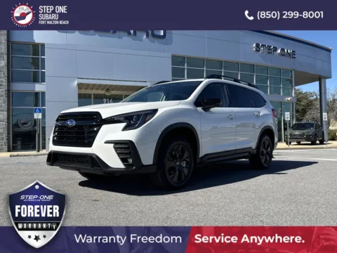 White 2026 Subaru Ascent Premium for sale in Fort Walton Beach, FL