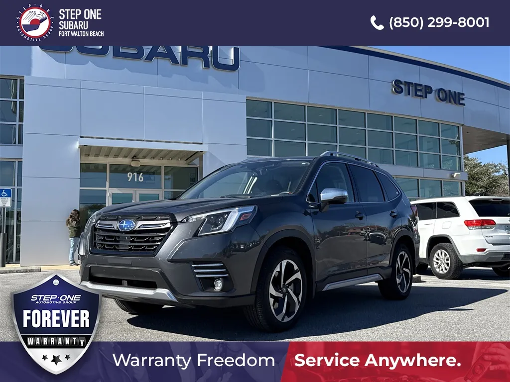 Gray 2022 Subaru Forester Touring for sale in Fort Walton Beach, FL