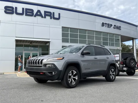 Photos of 2015 Jeep Cherokee Trailhawk for sale in Fort Walton Beach, FL at Step One Subaru Fort Walton Beach