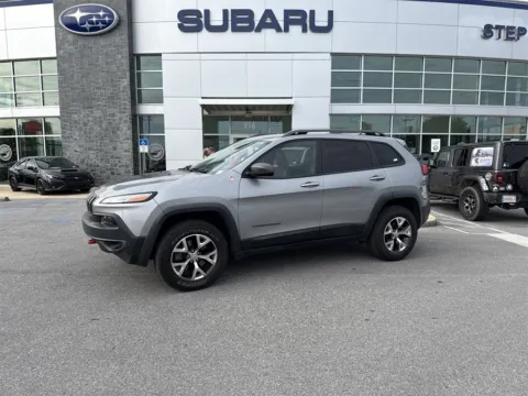 More photos of 2015 Jeep Cherokee Trailhawk at Step One Subaru Fort Walton Beach, FL