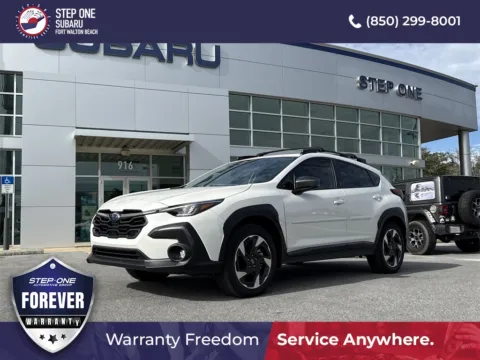 White 2025 Subaru Crosstrek Limited for sale in Fort Walton Beach, FL