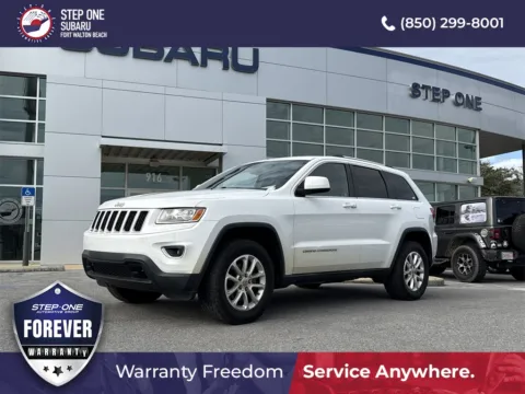 White 2015 Jeep Grand Cherokee Laredo for sale in Fort Walton Beach, FL