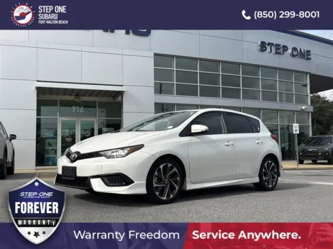White 2018 Toyota Corolla iM for sale in Fort Walton Beach, FL