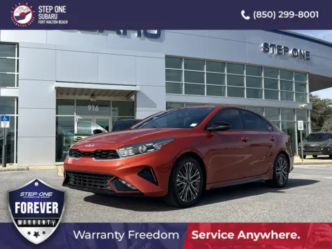 Orange 2022 Kia Forte GT-Line for sale in Fort Walton Beach, FL