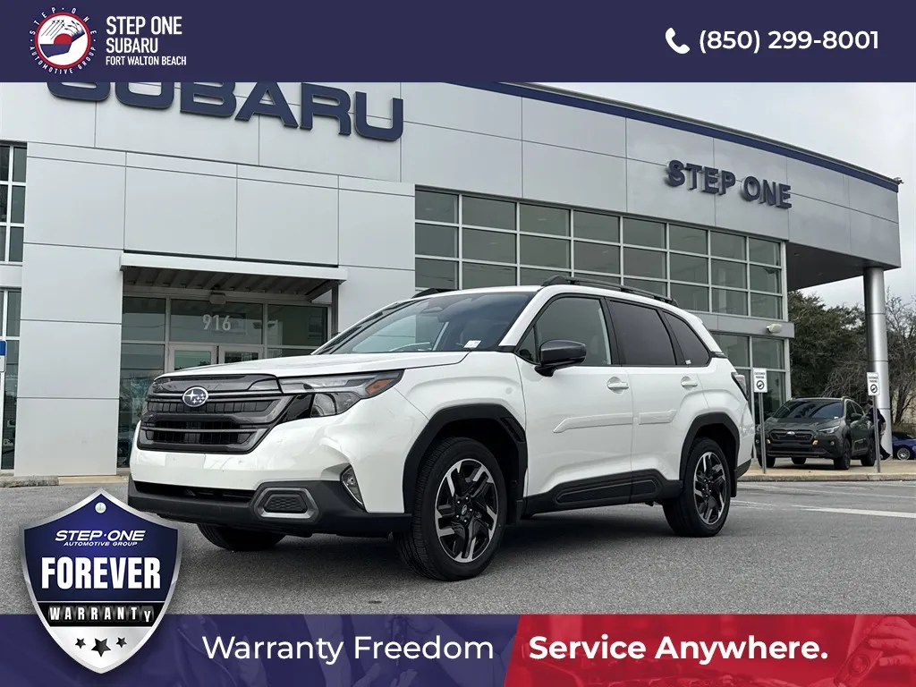 White 2026 Subaru Forester Limited for sale in Fort Walton Beach, FL