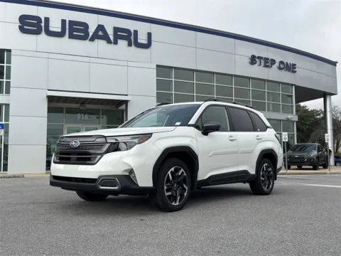 Photos of 2026 Subaru Forester Limited for sale in Fort Walton Beach, FL at Step One Subaru Fort Walton Beach
