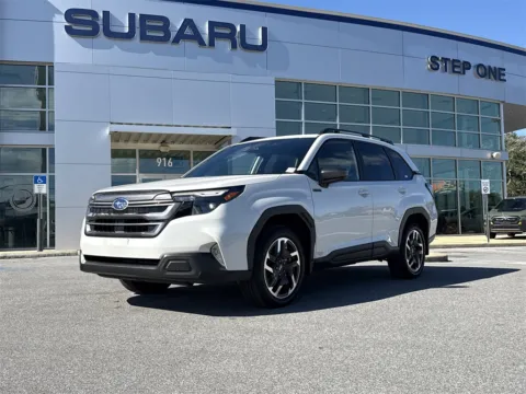 Photos of 2025 Subaru Forester Hybrid Premium for sale in Fort Walton Beach, FL at Step One Subaru Fort Walton Beach