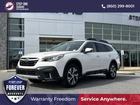 White 2022 Subaru Outback Limited for sale in Fort Walton Beach, FL