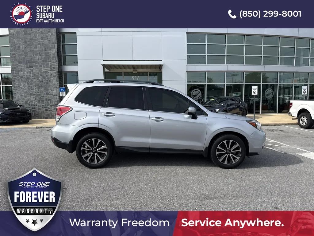 Silver 2018 Subaru Forester 2.0XT Premium for sale in Fort Walton Beach, FL