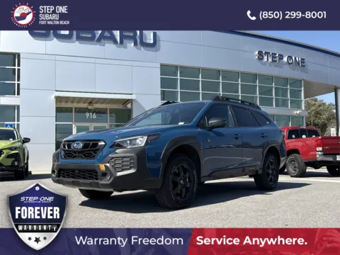 Blue 2025 Subaru Outback Wilderness for sale in Fort Walton Beach, FL