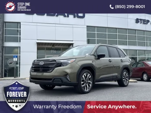 Green 2026 Subaru Forester Touring for sale in Fort Walton Beach, FL