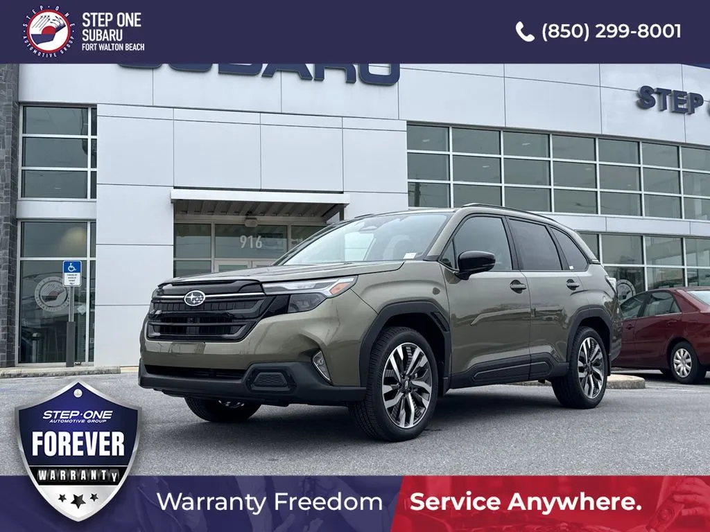 Green 2026 Subaru Forester Touring for sale in Fort Walton Beach, FL