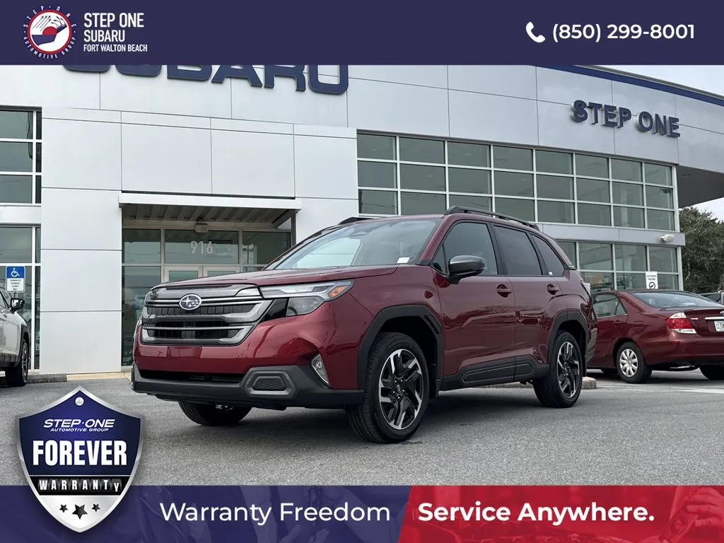Red 2026 Subaru Forester Limited for sale in Fort Walton Beach, FL