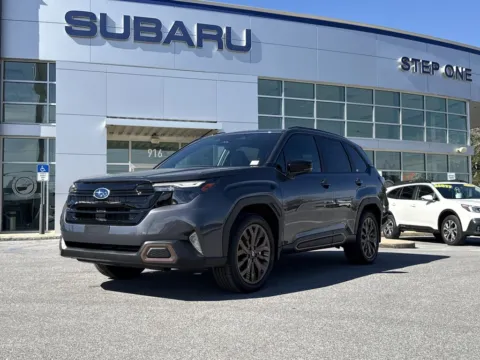 Photos of 2026 Subaru Forester Sport for sale in Fort Walton Beach, FL at Step One Subaru Fort Walton Beach