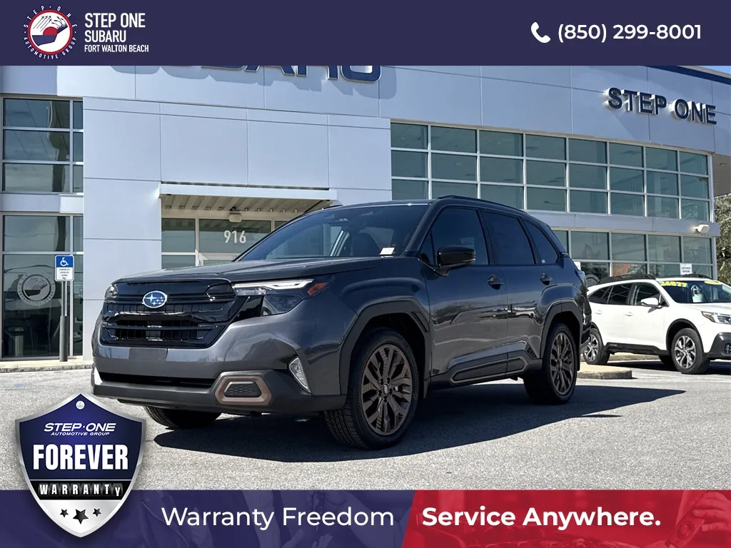 Gray 2026 Subaru Forester Sport for sale in Fort Walton Beach, FL