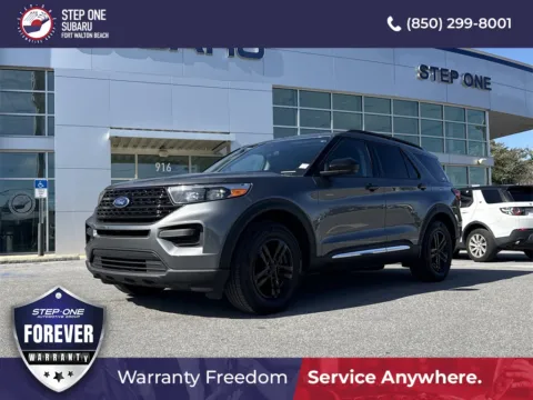 Gray 2024 Ford Explorer XLT for sale in Fort Walton Beach, FL