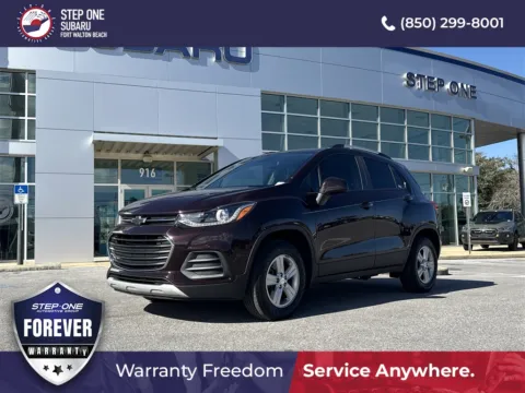 Black 2022 Chevrolet Trax LT for sale in Fort Walton Beach, FL