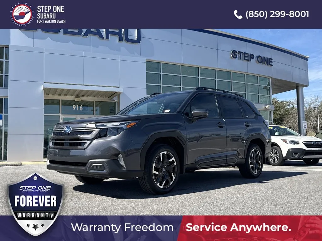 Gray 2026 Subaru Forester Limited for sale in Fort Walton Beach, FL
