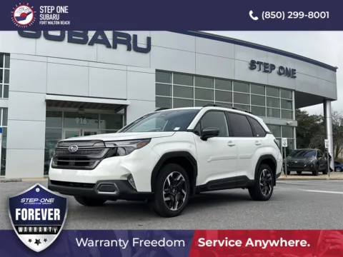 White 2026 Subaru Forester Limited for sale in Fort Walton Beach, FL