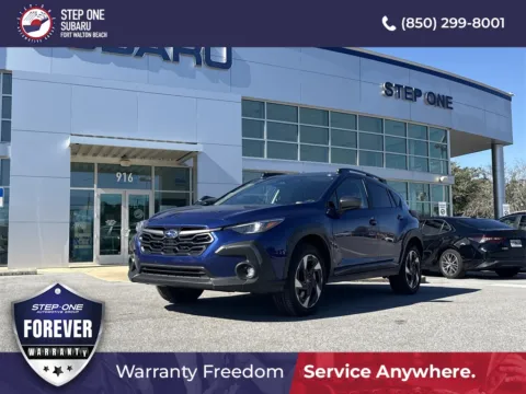 Blue 2025 Subaru Crosstrek Limited for sale in Fort Walton Beach, FL