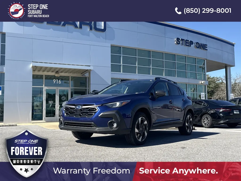 Blue 2025 Subaru Crosstrek Limited for sale in Fort Walton Beach, FL