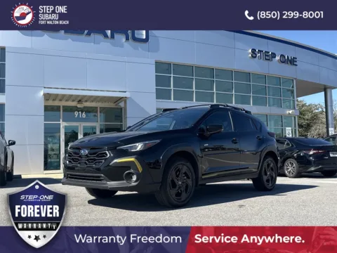 Black 2024 Subaru Crosstrek Sport for sale in Fort Walton Beach, FL
