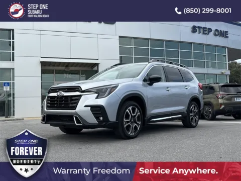 Silver 2024 Subaru Ascent Touring for sale in Fort Walton Beach, FL