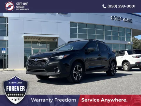 Black 2024 Subaru Crosstrek Premium for sale in Fort Walton Beach, FL